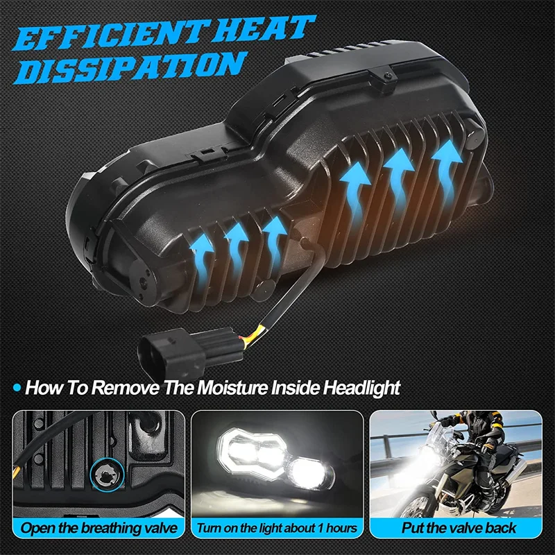 Фара нового поколения вспомогательные мотоциклетные фары для BMW F800GS F800R F650 700 800 GS F