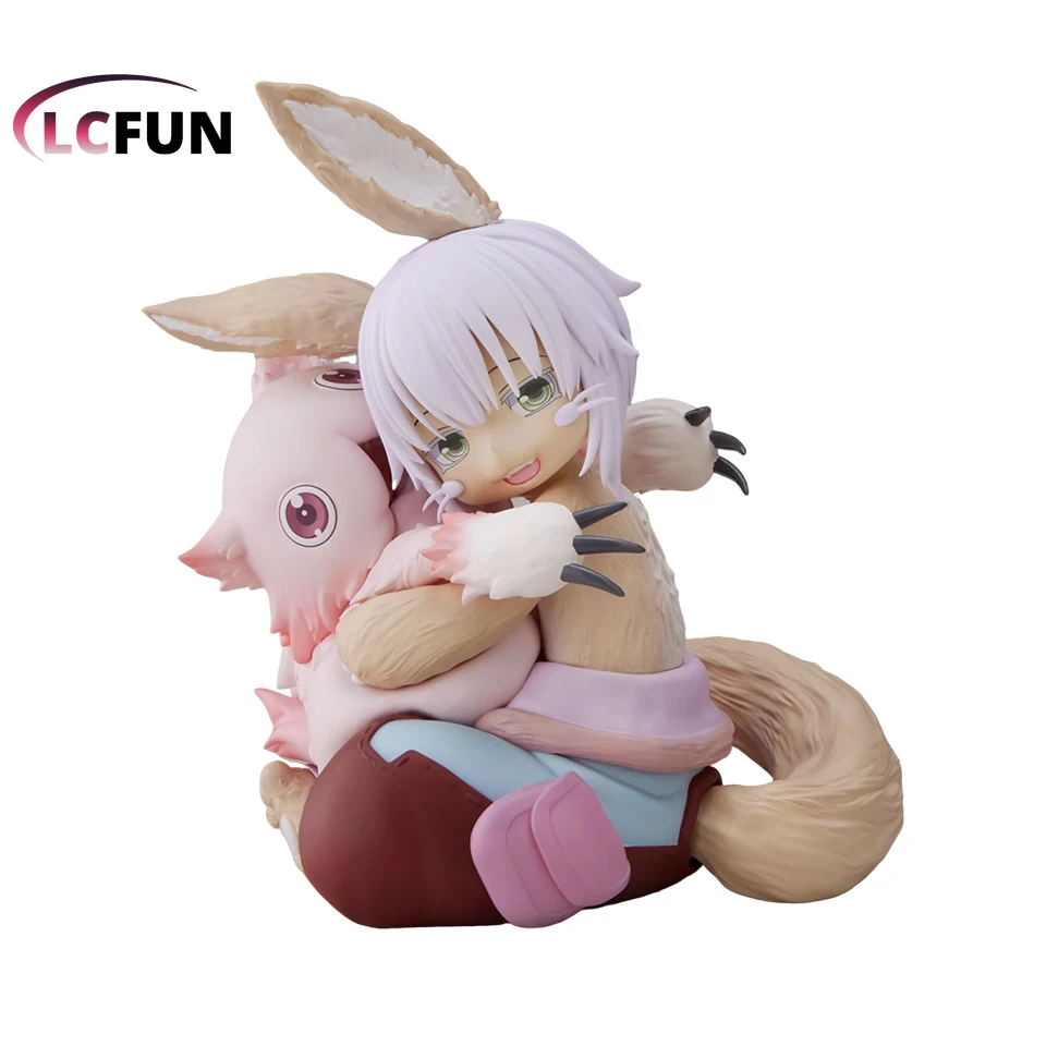Made In Abyss Nanachi e Mitty abbracciati 13cm TAITO 1