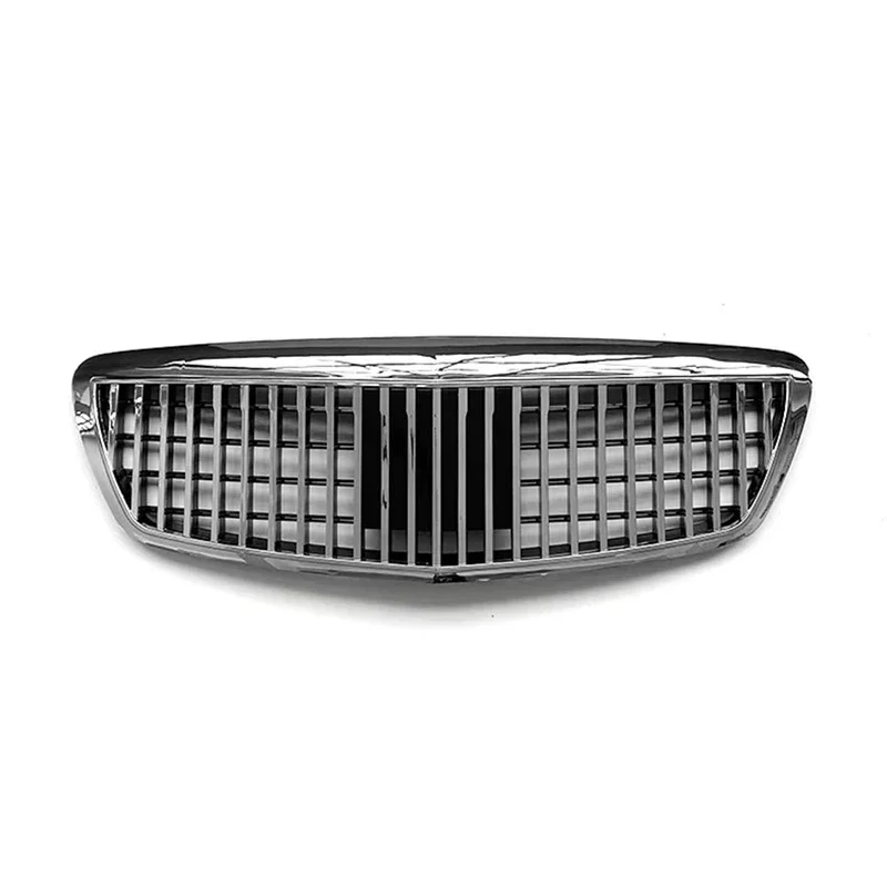 

Для Mercedes Benz W221 S-Class S320 S350 S400 S430 S450 S500 S600 2005-2008 Facelift ABS Racing Grill Решетки переднего бампера