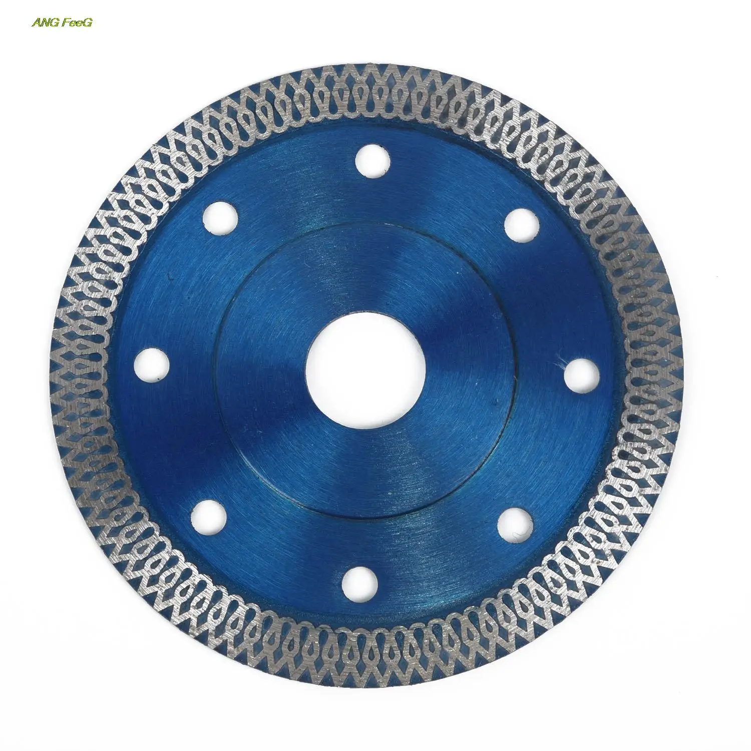 105MM Thin Diamond Turbo Cutting Discs Saw Blade For Granite Tile 4 Inch Workshop Power Tools Accessories circular para azulejo