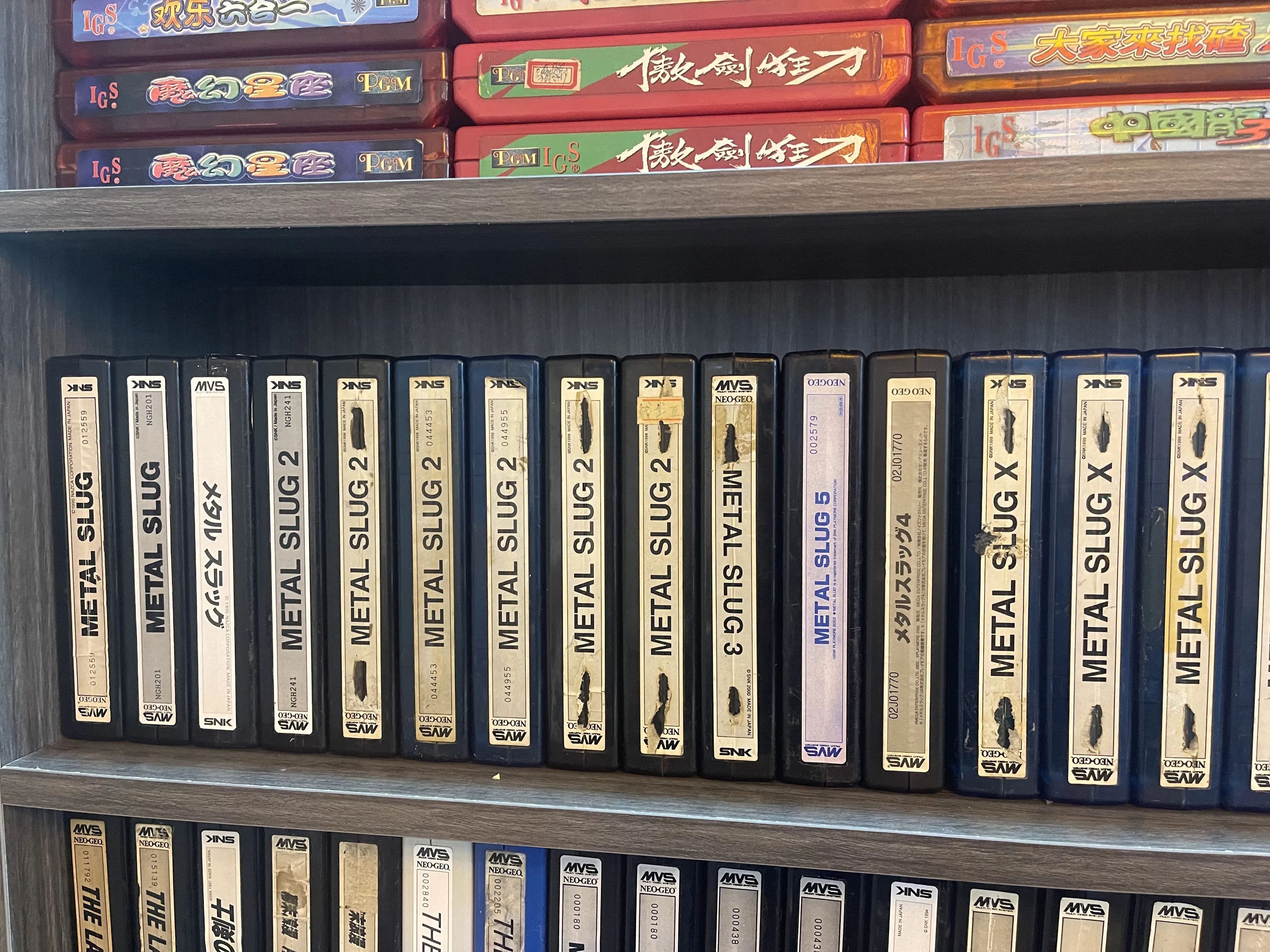 SNK MVS NEO GEO METAL SLUG Series Games японский оригинальный картридж |
