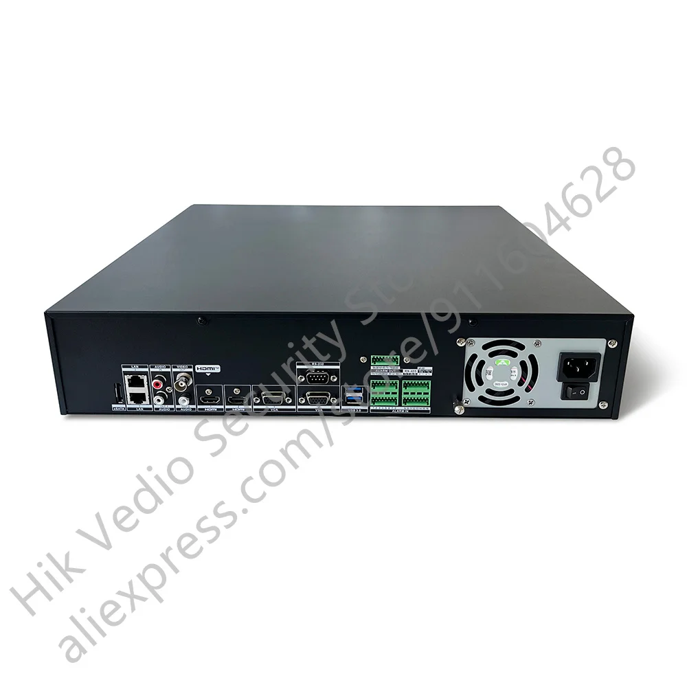 Оригинальный Hikvision DS-9664NI-M8 8K NVR До 64-канальных входов IP-камеры H.265 + 8 интерфейсов SATA