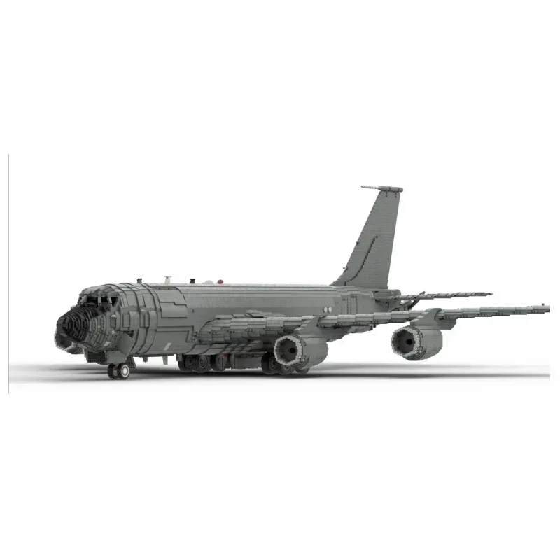 Строительные блоки Moc модель Военного Истребителя WW2 KC-135R технология самолета