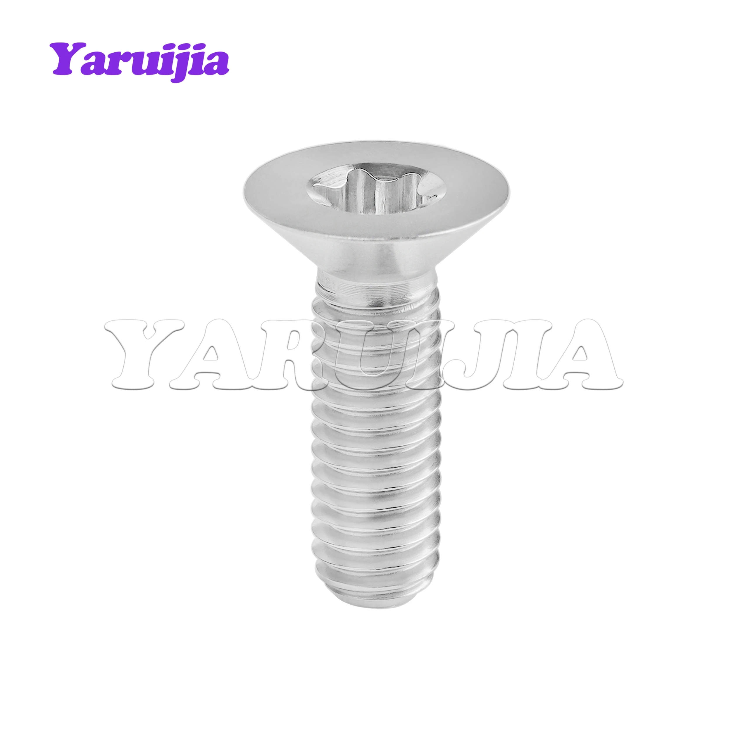 

Титановый болт M5/M6x10/12/15/20/25/30/35/40/45/50/55/60 мм, крепеж с потайной головкой Torx для велосипеда, мотоцикла, автомобиля