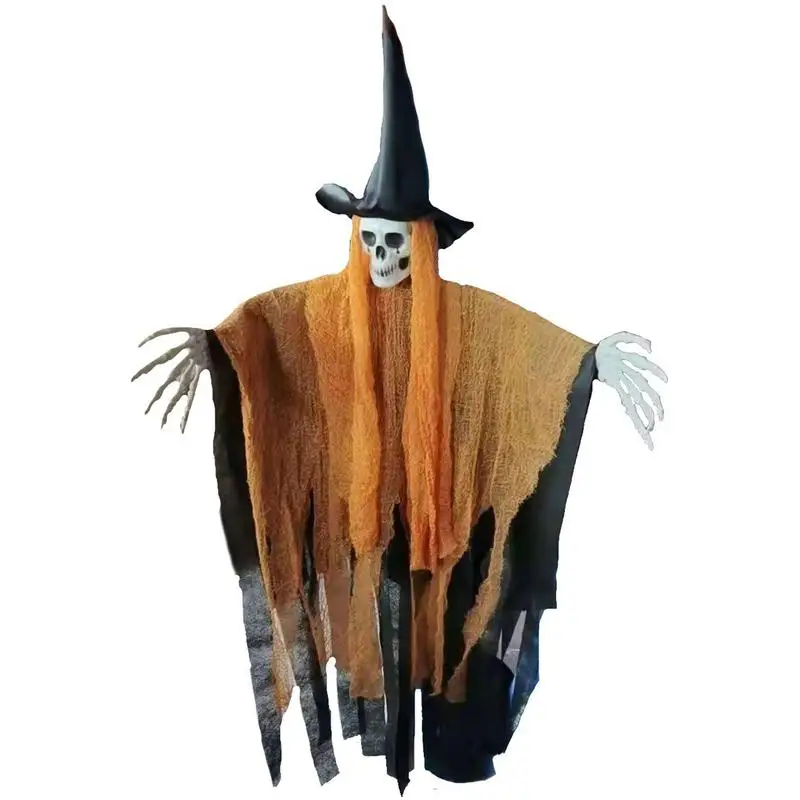 

Grim Reaper Yard Decor Haunted House Grim Reaper Props Spooky Flying Ghost Skeleton Halloween Ornaments Home Decor For Yard Lawn