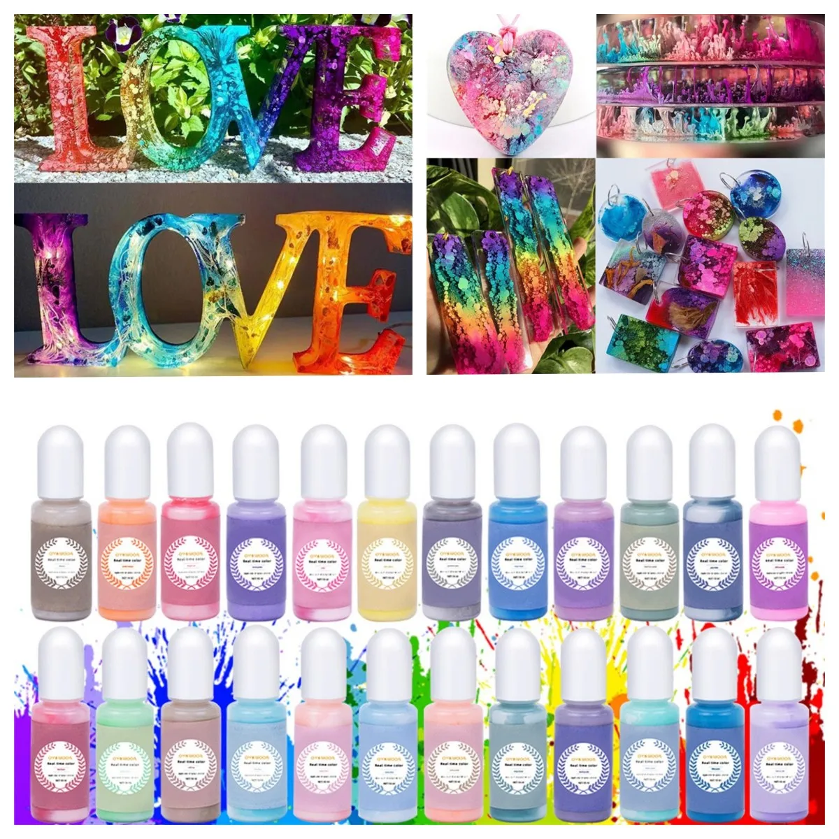 

Epoxy Resin Molds Crafts Silicon Frame Mold Christmas Figures Candle Moulds Confectionery DIY Tray Pigment Jewelry Making Tools