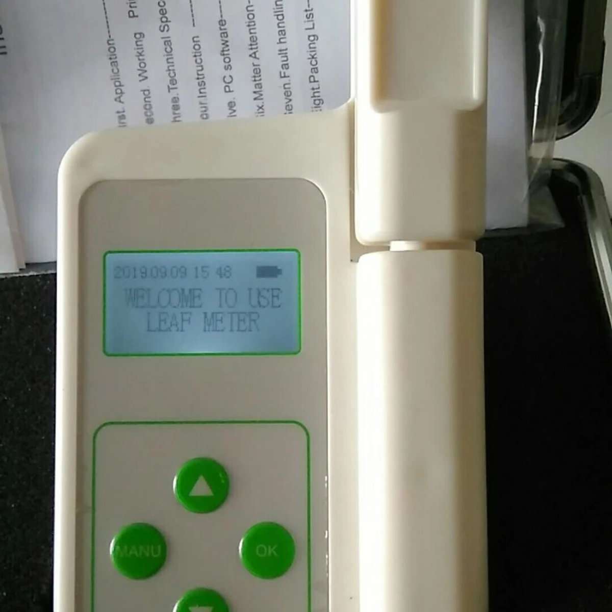 

Digital Chlorophyll Meter TYS-A Analyzer Detector Tester Meter Concentration for Agricultural Instrument Tool Plant Fruit Tree