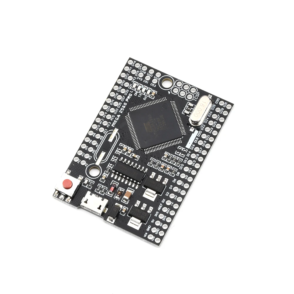 

Плата разработки MEGA 2560 Pro Embedded USB CH340G ATMEGA2560-16AU Для Mega 2560 R3