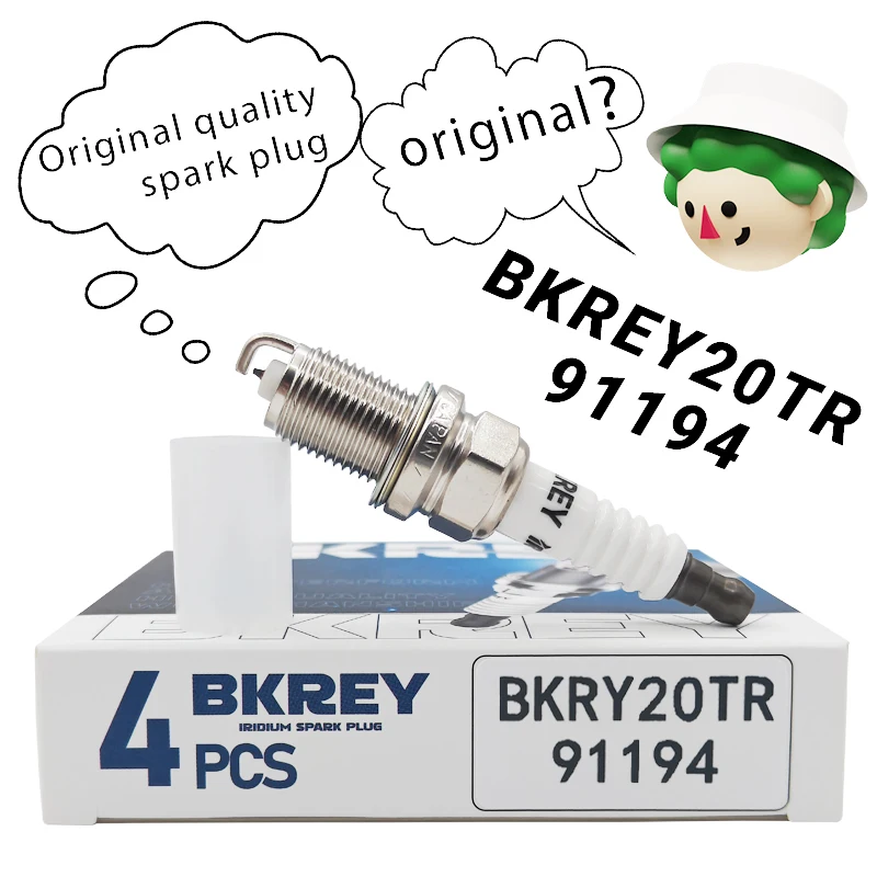 4/20 шт. 90919-01194 PK20TR11 платиновая Свеча зажигания для Toyota Solara Camry Rav4 Avensis Lexus ES300 Avalon
