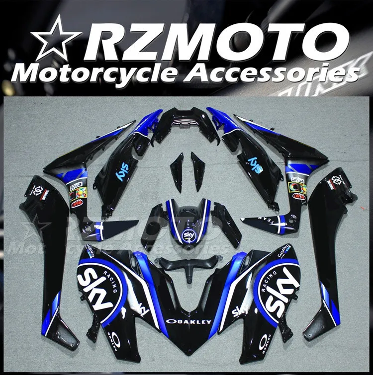 

Injection Mold New ABS Whole Fairings Kit Fit for YAMAHA Tmax 530 2017 2018 17 18 Bodywork Set Custom Sky