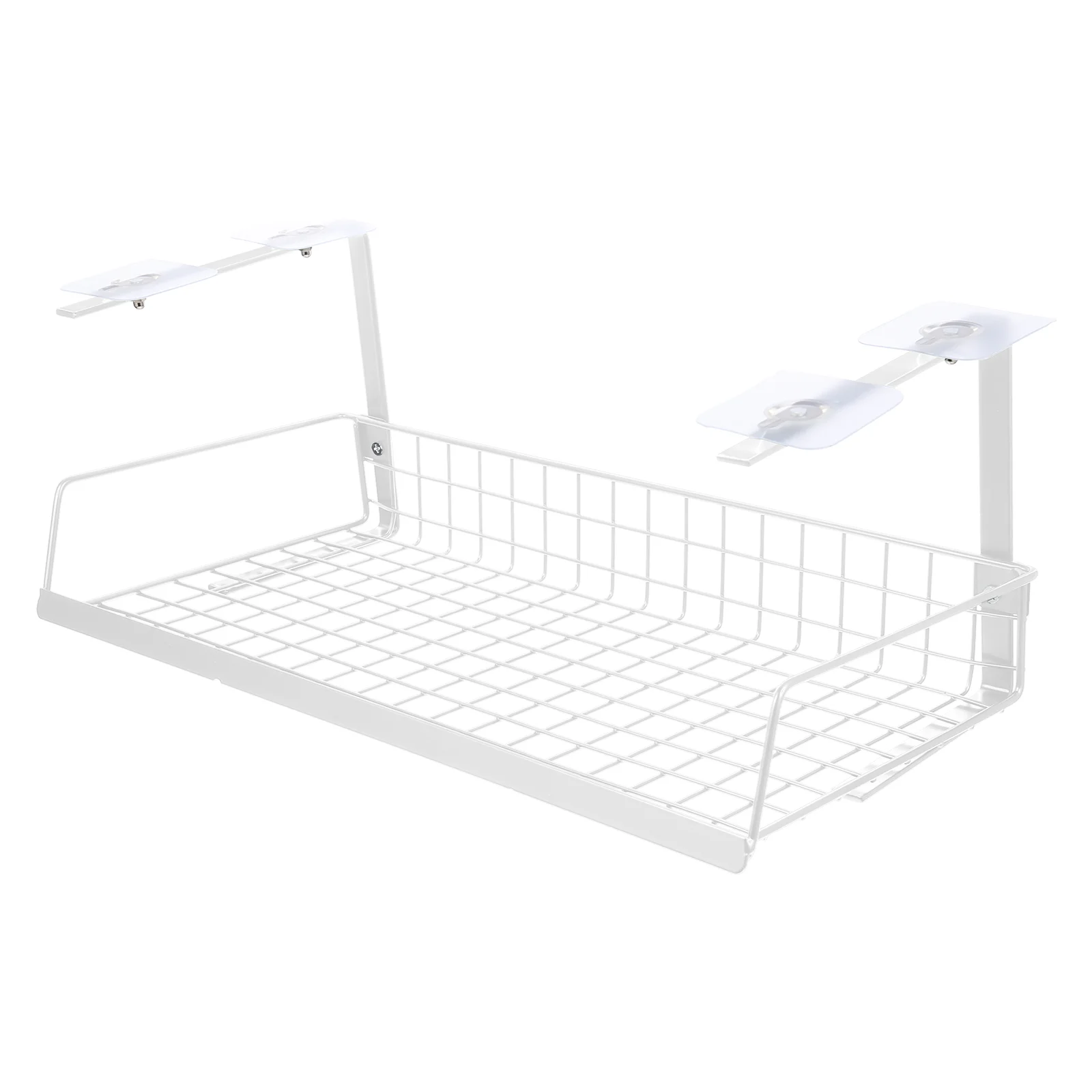 

cable management basket under desk wire holder cord organizer cable socket bracket for Storage Organize Home