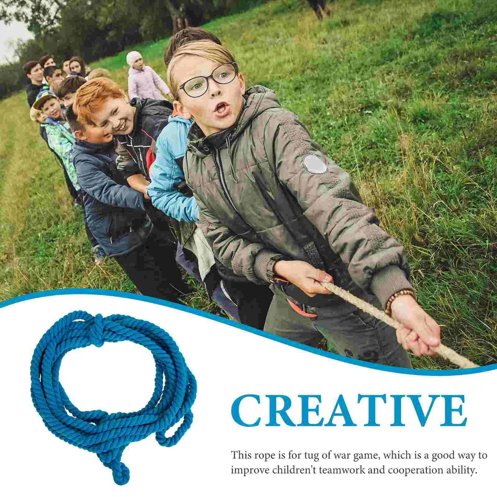 Игра Буксир войны тянущая веревку для практичных витых вечеринок занятий