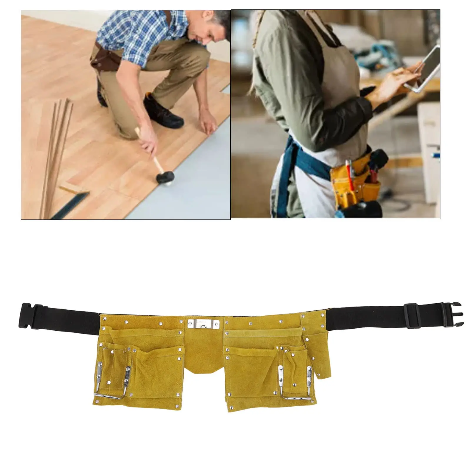 Двухслойный Кожаный инструмент из коровьей кожи двойная упаковка кожаный ремень