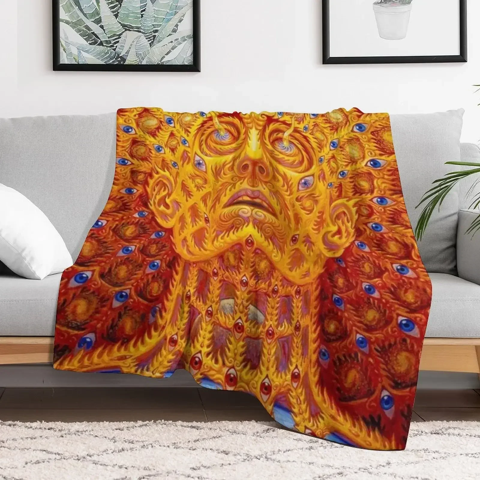 Одеяло Lateralus ?nima Fear Inoculum 10 000 дней Undertow движущееся персонализированное подарочное