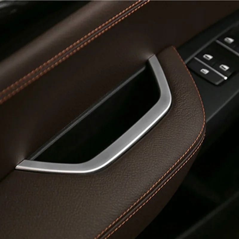 

Декоративная накладка на дверную ручку для BMW X3 F25 2011-2017
