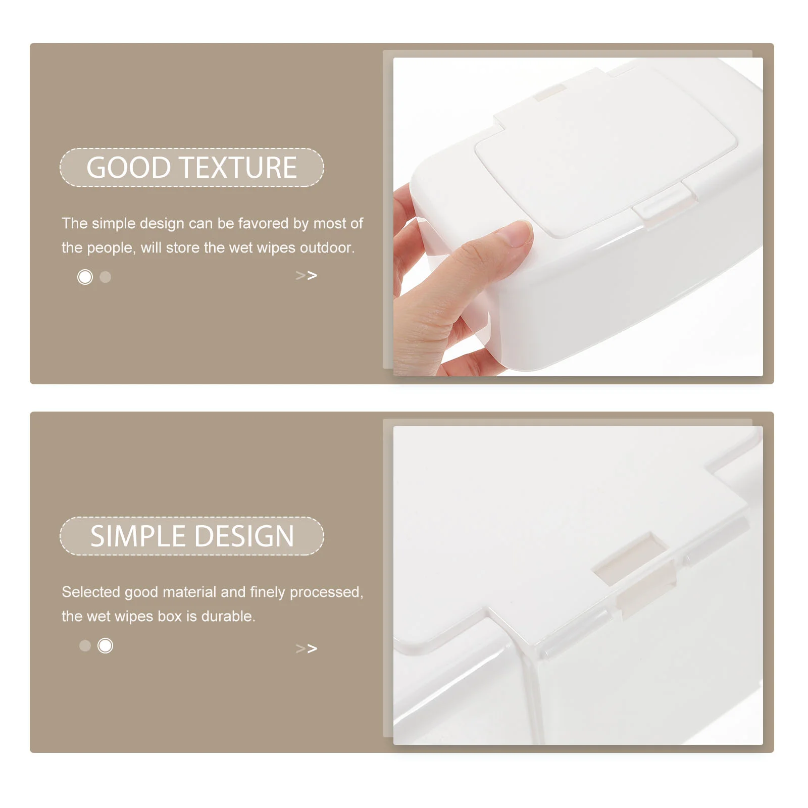 Рисунок 4 - Коробка для влажных салфеток