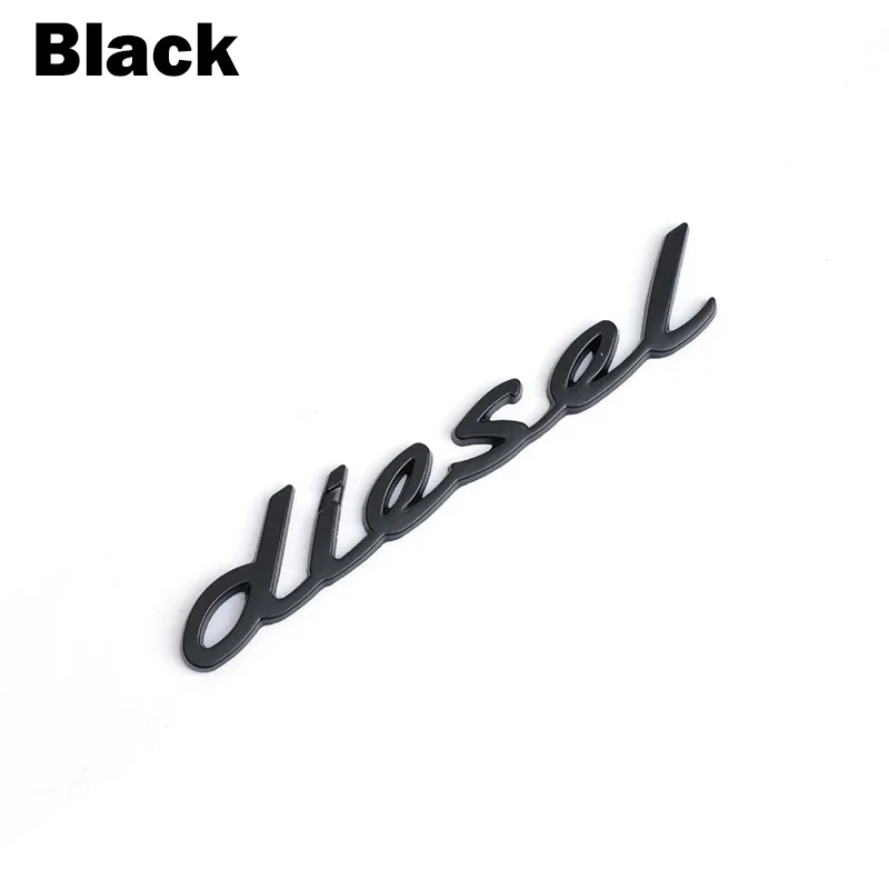 

OTOKIT автомобильная наклейка с дизельным логотипом, эмблема, 3D металлические автомобильные наклейки для сиденья BMW Audi Jeep Honda Ford Opel PassatPeugeot, Стайлинг автомобиля