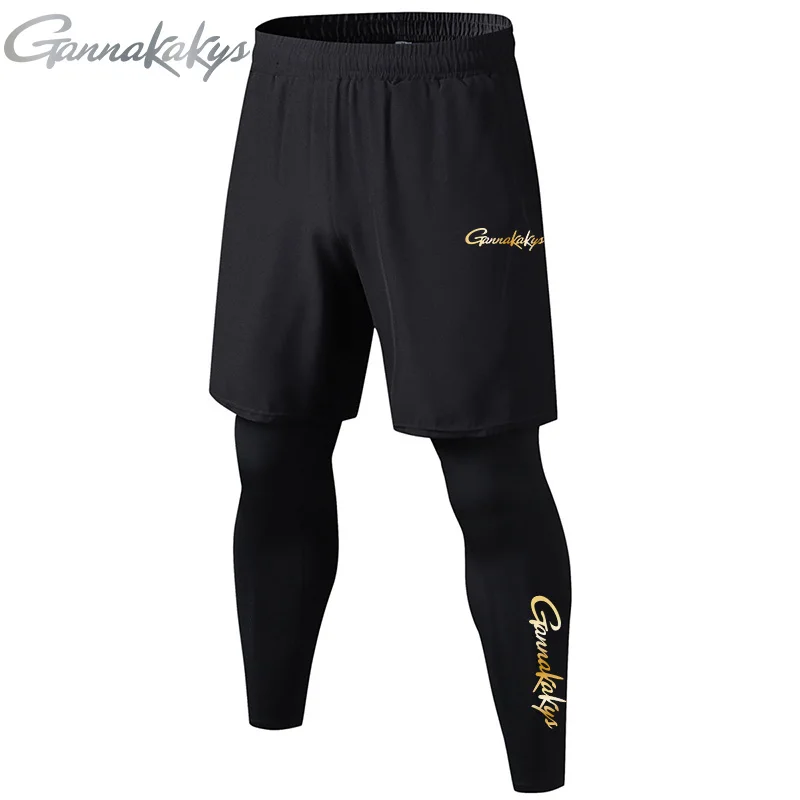 2024 тонкие поддельные рыболовные штаны из двух частей уличные быстросохнущие