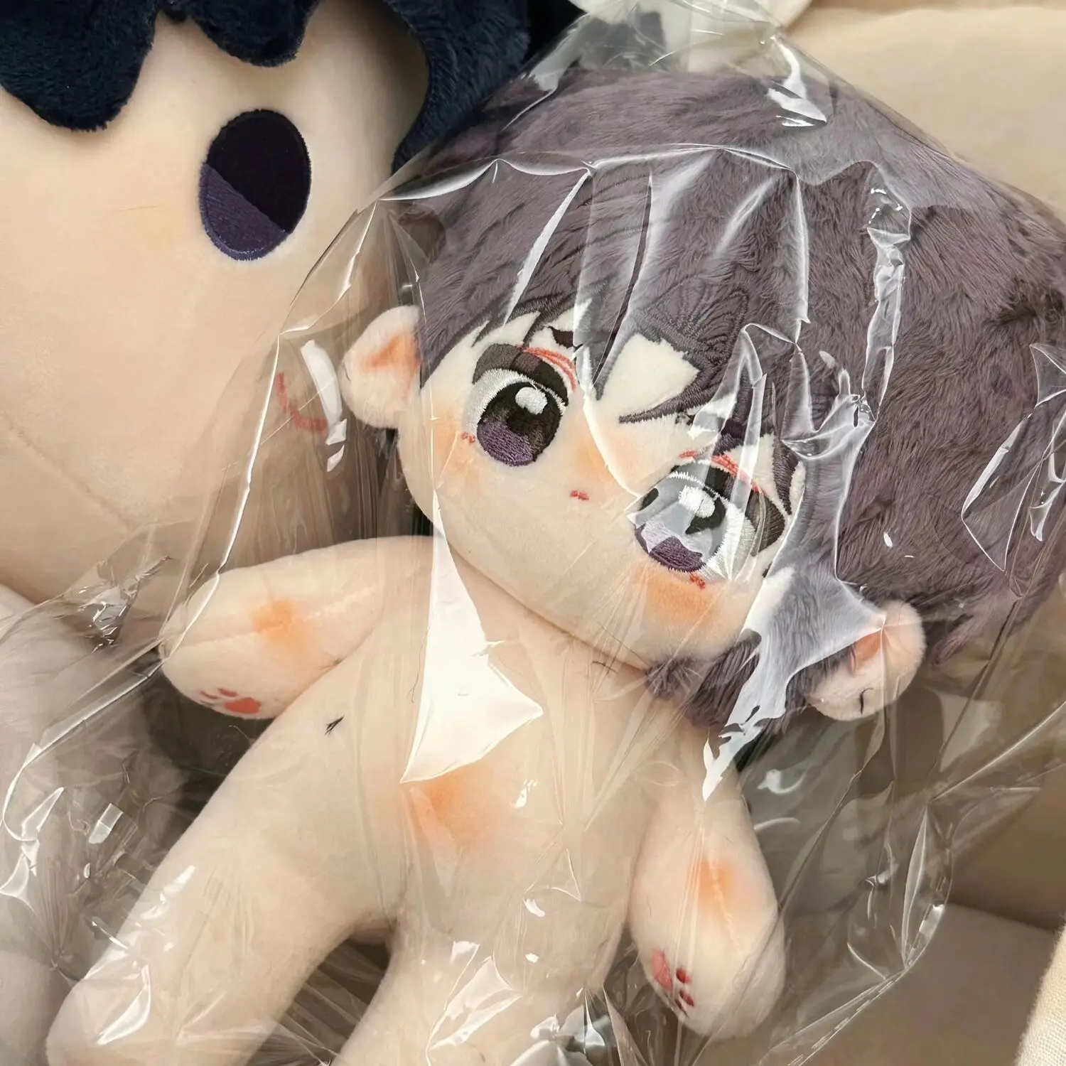 

New Anime Reo Mikage BLUE LOCK 20cm Kawaii Plush Stuffed Cotton Doll Body Dress Up Plushie Pillow Cosplay Birthday Fans Gift