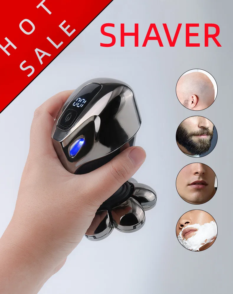 Self-service Shaving Head Machine Razor Multi-functional Waterproof
