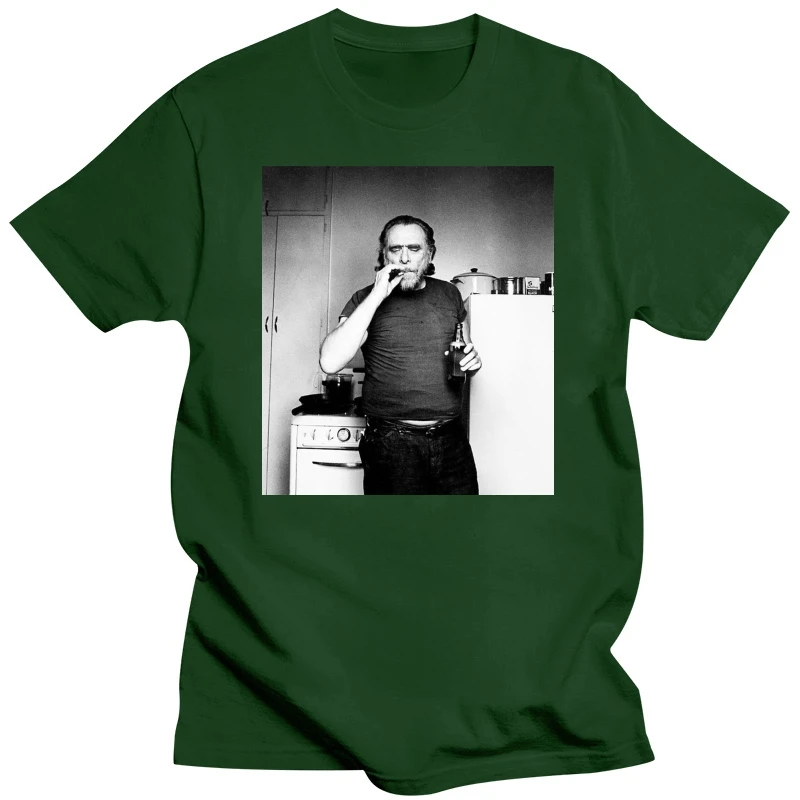 Мужская футболка Чарльз Буковски