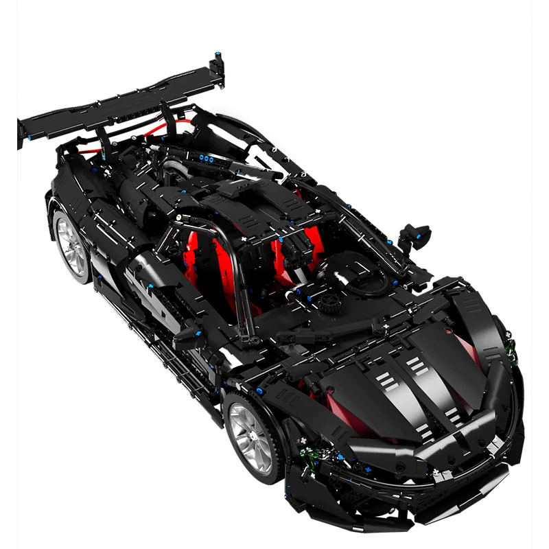 

liangjun 1:8 New products XQ1001-A Building block remote control drift sports car boy assembling toy gift