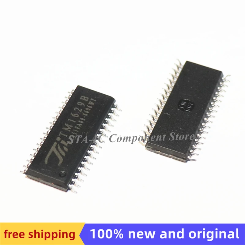 

Новинка, оригинальный TM1629B TM1629 SOP32, 5 шт./партия, бесплатная доставка