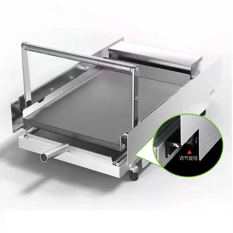 Электрическая автоматическая машина для изготовления гамбургеров и булочек