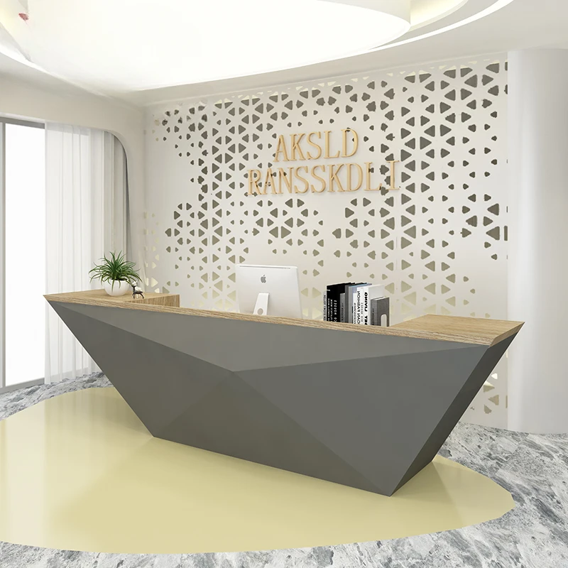 Приемная стойка регистрации косметическое предприятие кассовый аппарат барная