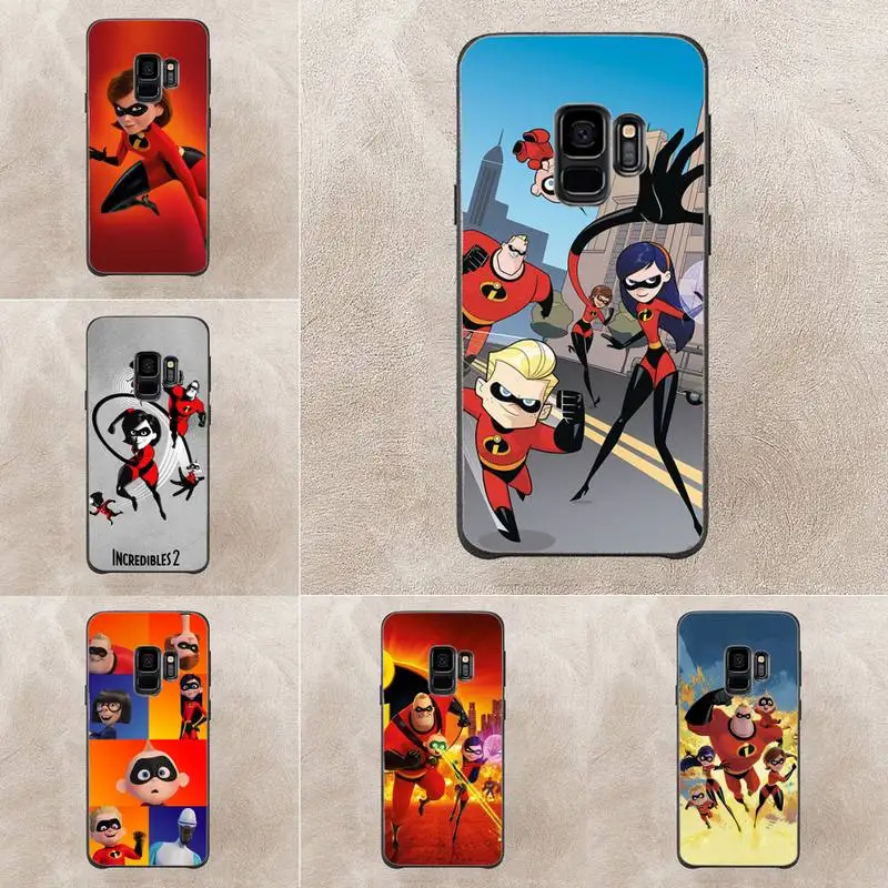 

The Incredibles Phone Case For Samsung Galaxy A51 A50 A71 A21s A31 A41 A10 A20 A70 A30 A22 A02s A13 A53 5G Cover Coque