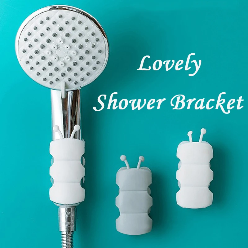 2 шт. кронштейны на присоске для душа силиконовые универсальные съемные