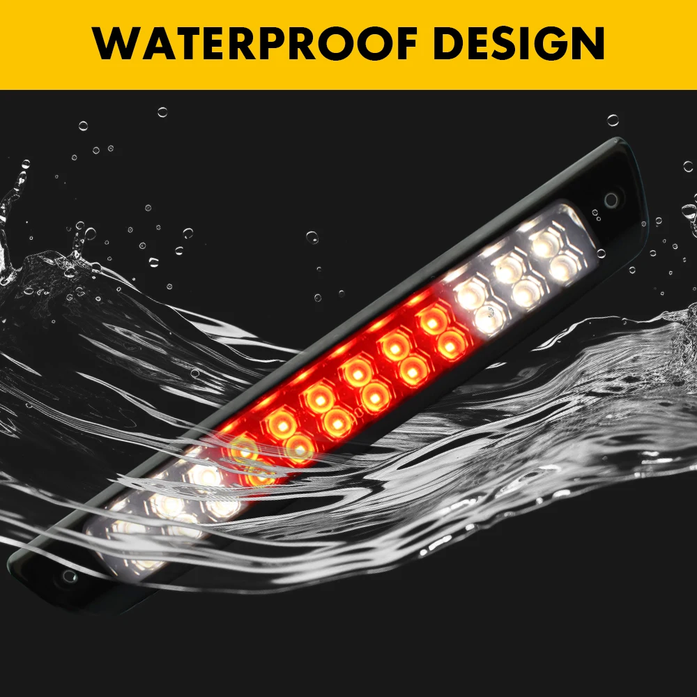 3-й стоп-сигнал подходящий для Dodge Ram 1500 94-01 2500 3500 94-02 двухрядные фонари