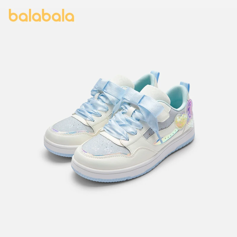 Туфли Balabala детские Нескользящие дышащие для девочек повседневная обувь мечты