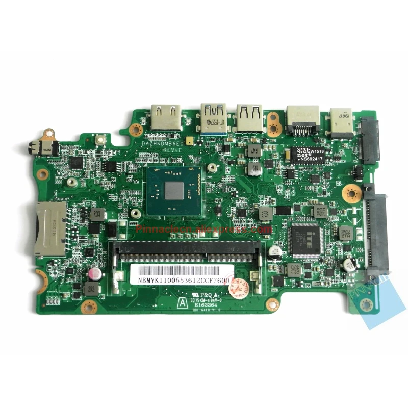 

NBMYK11005 N3700 Motherboard for Acer Aspire ES1-131 Travelmate B116-M B116-MP DAZHKDMB6E0 ZHKD