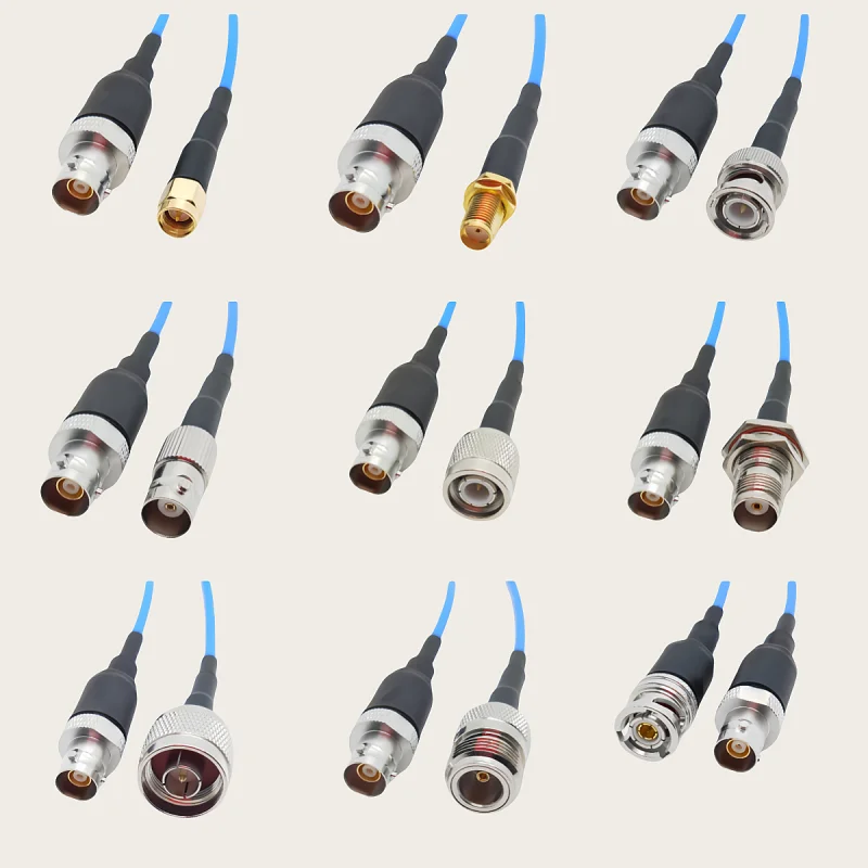 Коаксиальный кабель с разъемом SMA/BNC/TNC/N на гнездо TRB Triaxial BNC RF 1553B bus TRX316