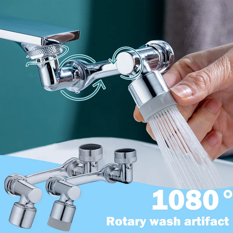 

Universal Swivel Faucet Filter Kitchen Bathroom Faucet Extension Faucet Faucet Adapter Faucet Aerator