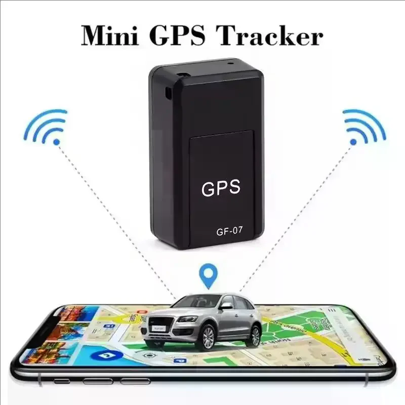 Фото Мини-GPS-трекер GF07: отслеживание местоположения в реальном времени, магнитное крепление для автомобиля, багажа, домашних животных, детей, защита от потери, мониторинг. №4