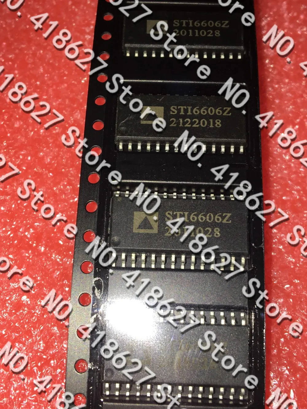 5 шт./лот STI6606Z VID-6606 VID6606 STI-6606 STI6606 6606 SOP-28, чип шагового драйвера SMD, новая модель