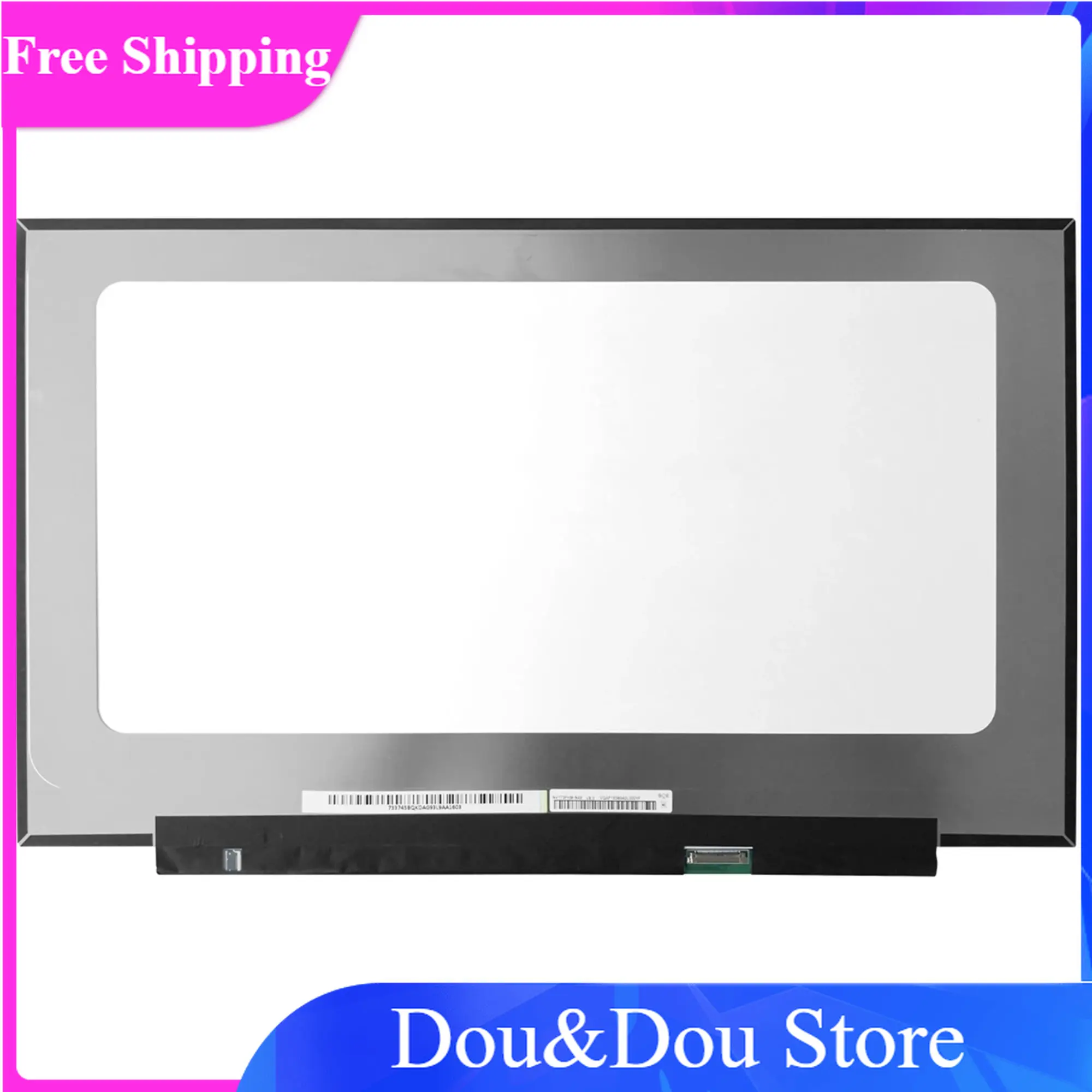 NV173FHM-N49 fit N173HCE-E3A B173HAN04.2 1920*1080 EDP 30 Pins IPS 17.3'' IPS Laptop LCD Screen without Screw Holes