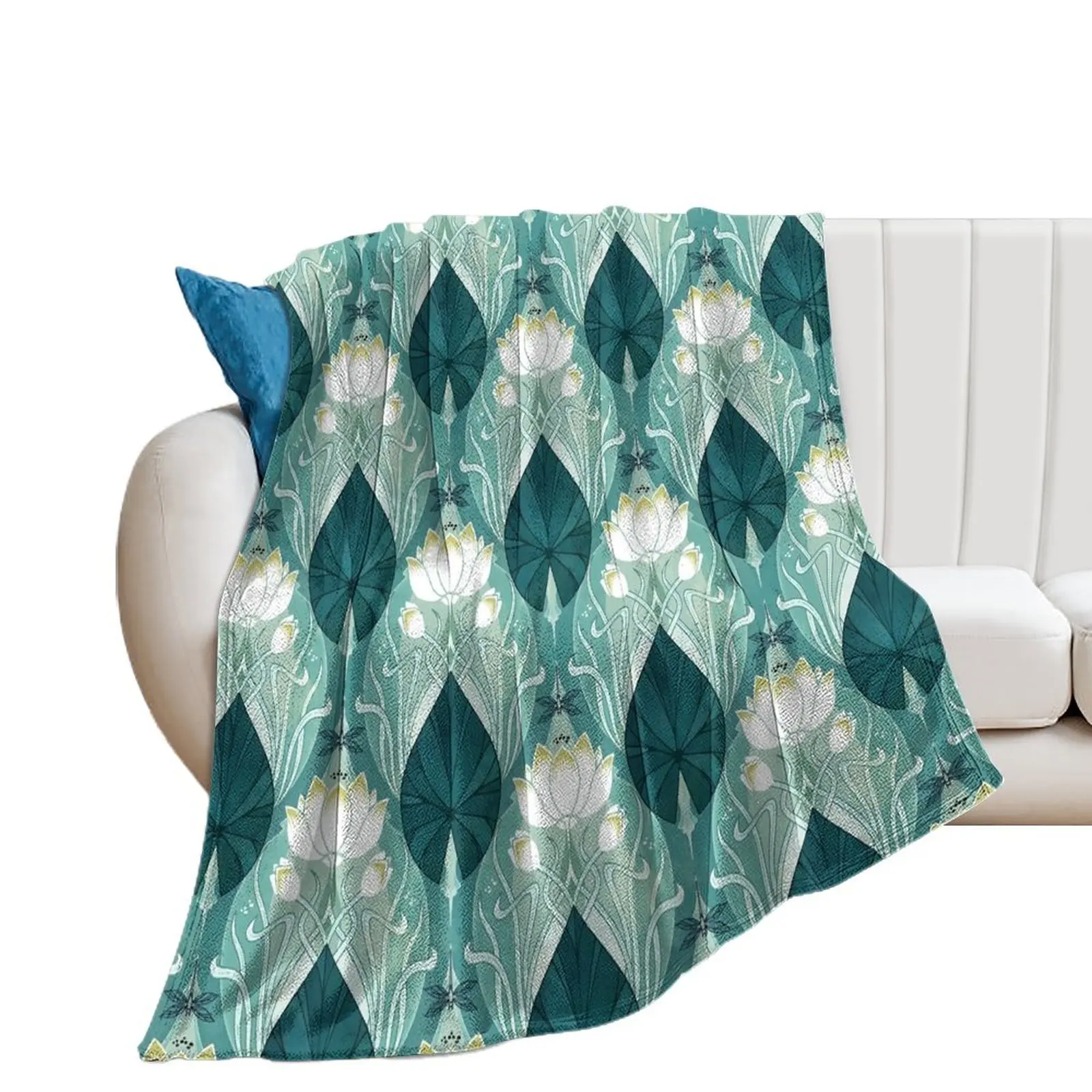 Роскошное Одеяло-Лилия туристические свободные одеяла