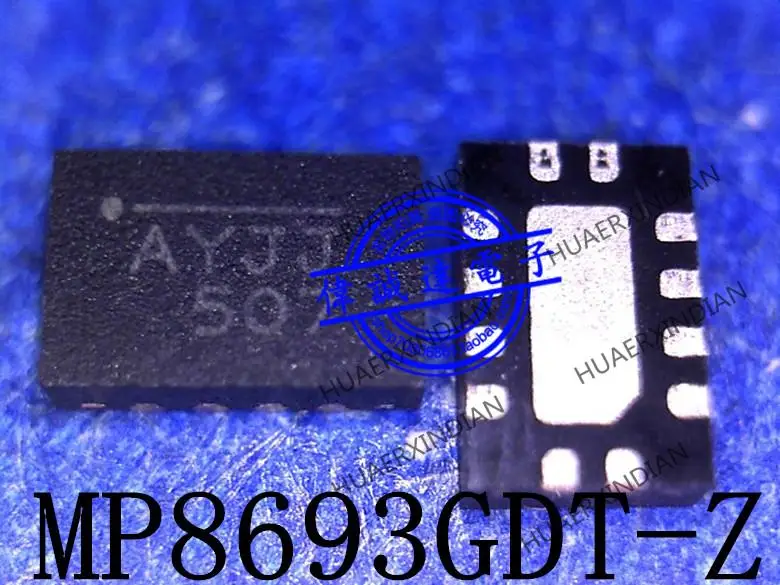

New Original MP8693GDT-Z Printing AYJJ AYJ TQFN-12 In Stock