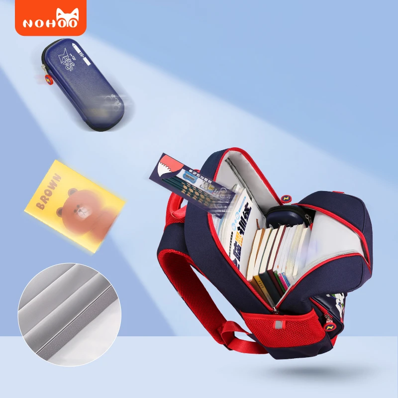 Large Student School Backpack for Boys Children Cartoon Unicorn Knapsack Primary Girls School Bags Waterproof Book Bag Grade 1-4