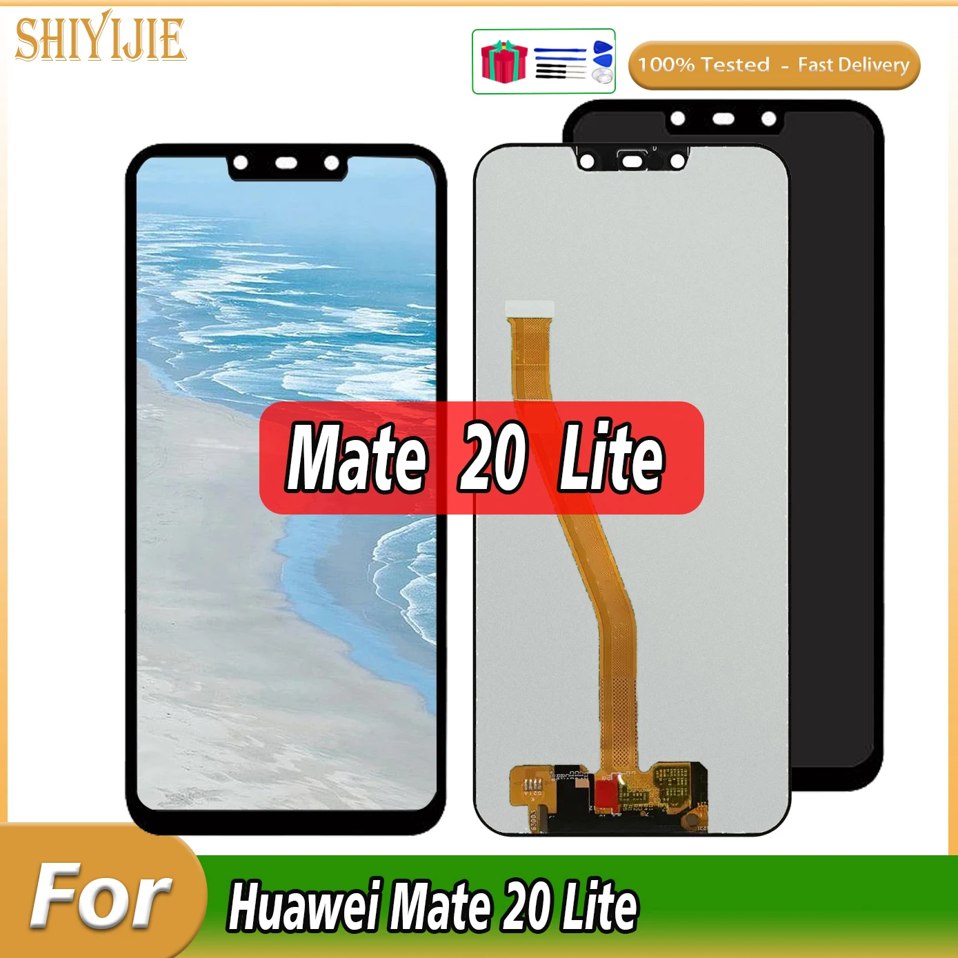 

6.3" Lcd For Huawei Mate 20 Lite Display Touch Screen For Huawei SNE-AL00 Display INE-LX2 SNE-LX2 LX3 SNE-LX1 Replacement Parts