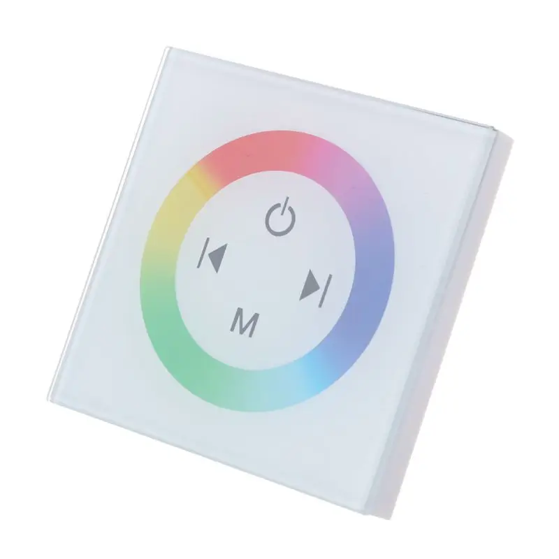 

touch controller dimmer switch light intensity for LED wall lamp RGB