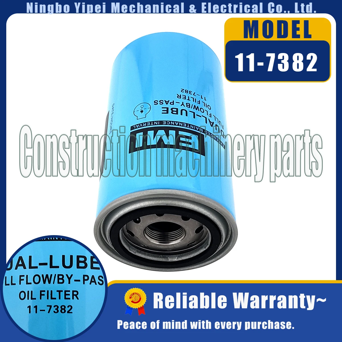 Фото Новый масляный фильтр 11-7382 117382 для Thermo King SL SMX TK482 TK486 для Isuzu D201 №1