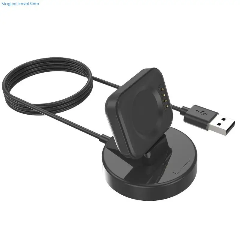 Фото N2UB USB-кабель для зарядки для смарт-часов, зарядное устройство, адаптер питания для часов 3/2/3 №2