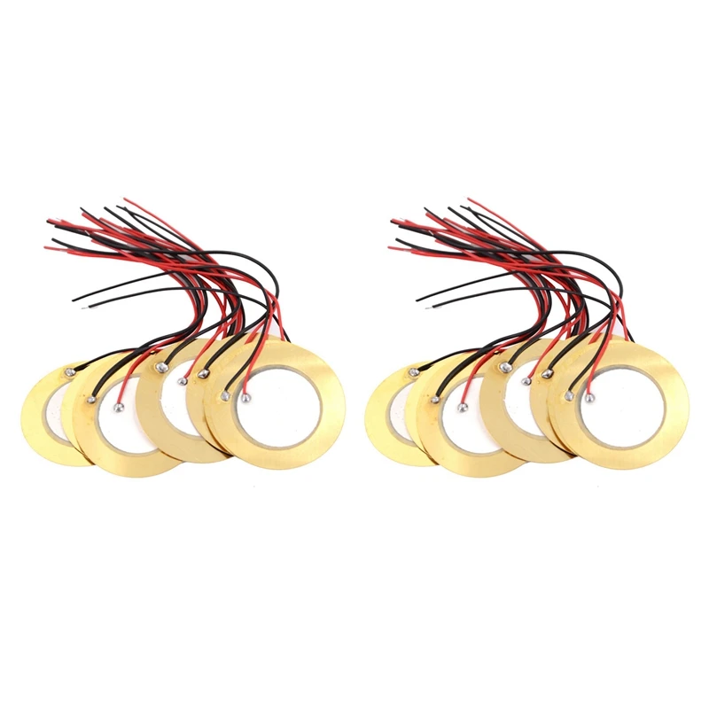 

20 Pcs Piezoelectric Piezo Ceramic Wafer Plate Dia 27Mm For Buzzer Loudspeaker