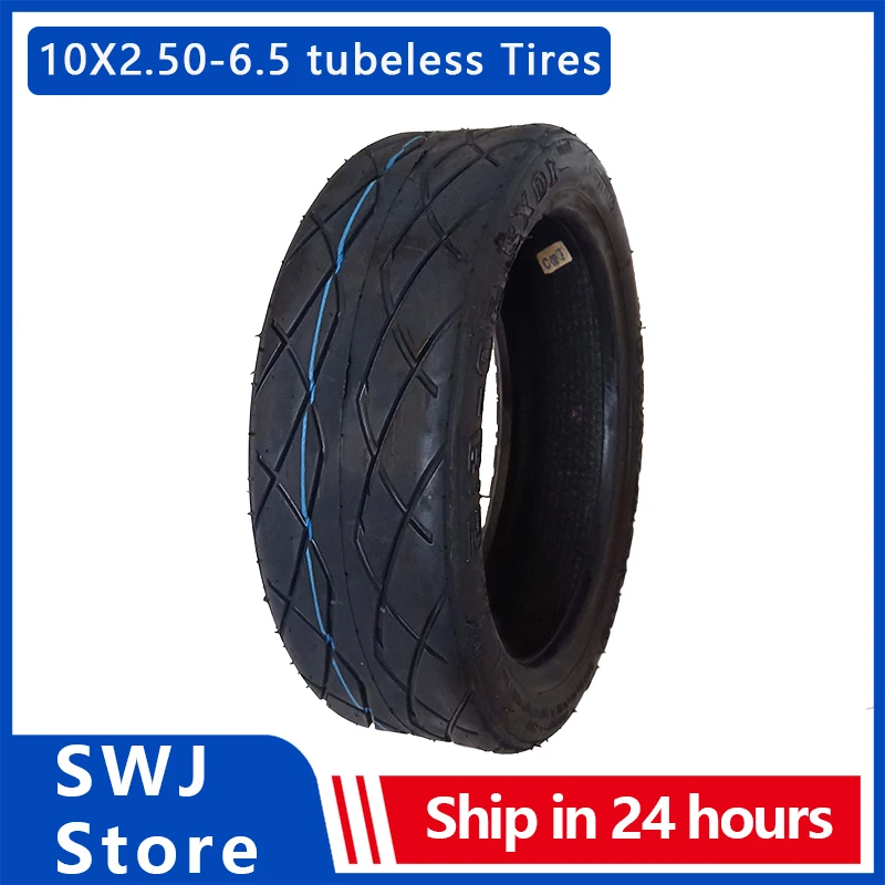

Chao Yang 10 Inch Tubeless Tire 10X2.50-6.5 for Ninebot MAX G30 G30P G30LE G30LP 60/70-6.5 Electric Scooter Parts