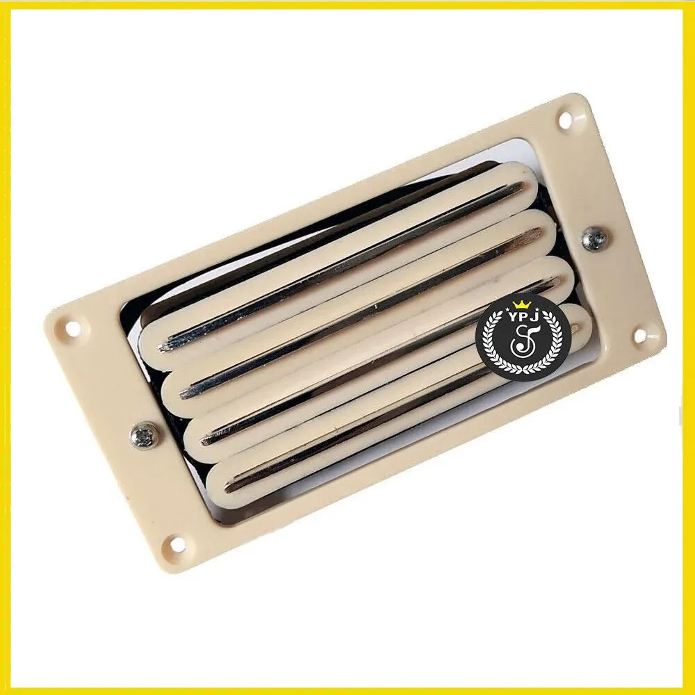 Для электрической гитары мост Пикап с рамкой Quad Hot Rail Dual Humbucker четыре катушки