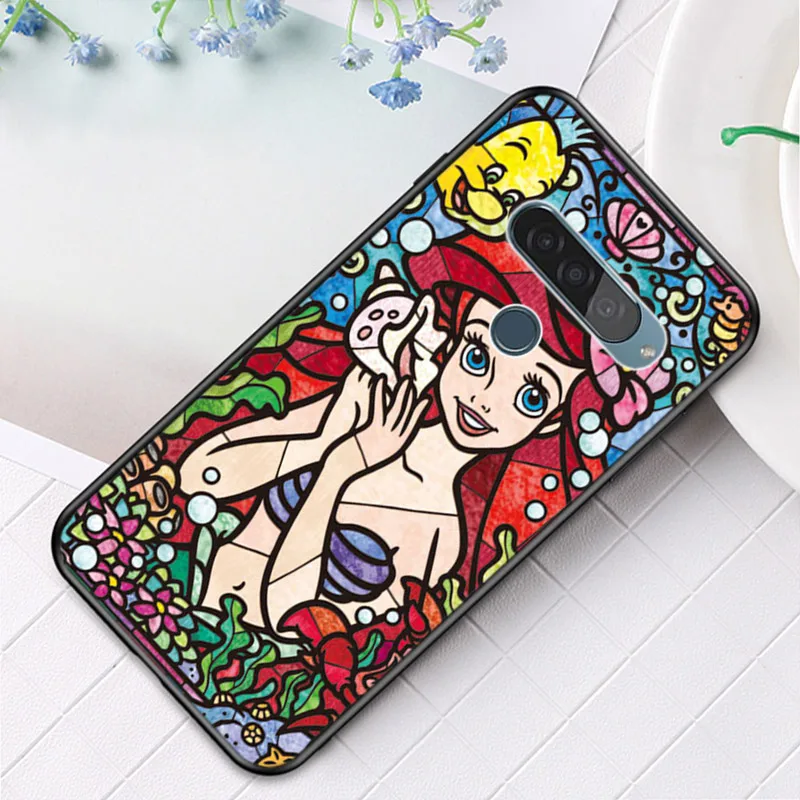 Чехол с мозаикой из мультфильма Принцесса Disney для Google Pixel 6 5 5A 4 4A XL чехол LG Q60 V60 V50